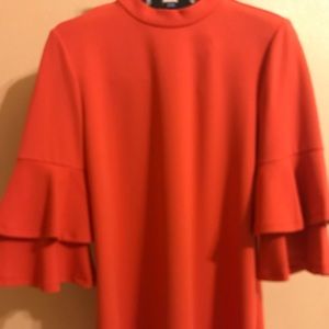 Beautiful Orange Dress